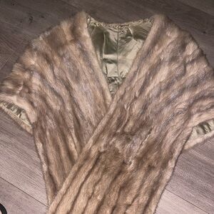 Mink Shawl